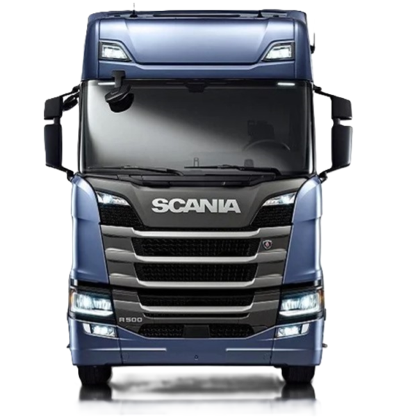 Shaped mattresses for SCANIA truck