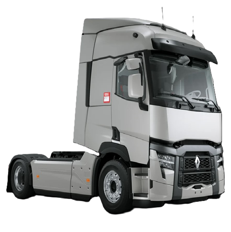 Shaped mattresses for RENAULT truck