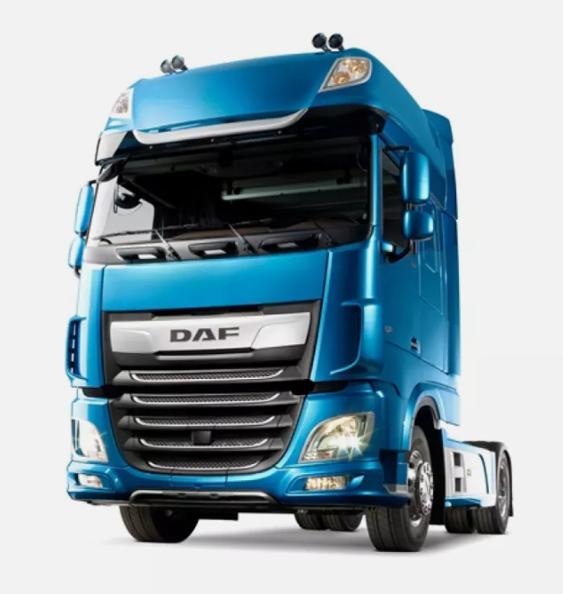 Saltele Standard noi pentru camion DAF