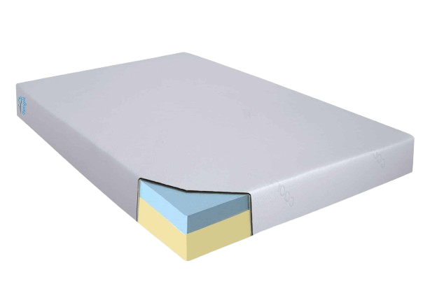 Gold Memory foam Mattress 140cm x 200cm