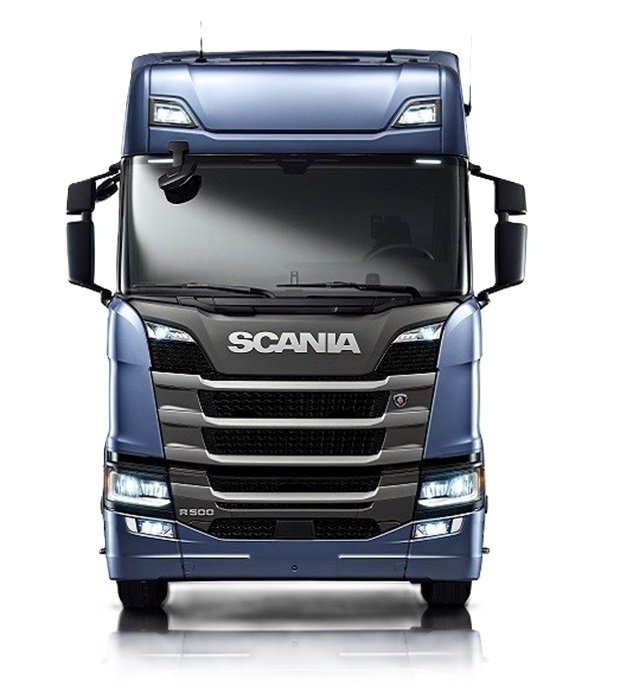 Saltele Standard noi pentru camion SCANIA