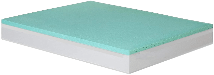 Gold Memory foam Mattress 140cm x 200cm - Image 3