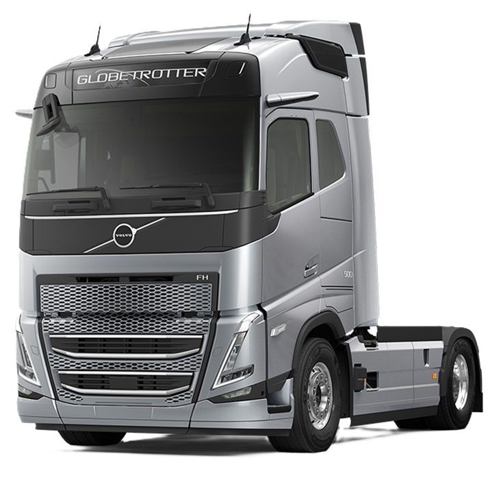 Saltele în formă de T pentru camion VOLVO